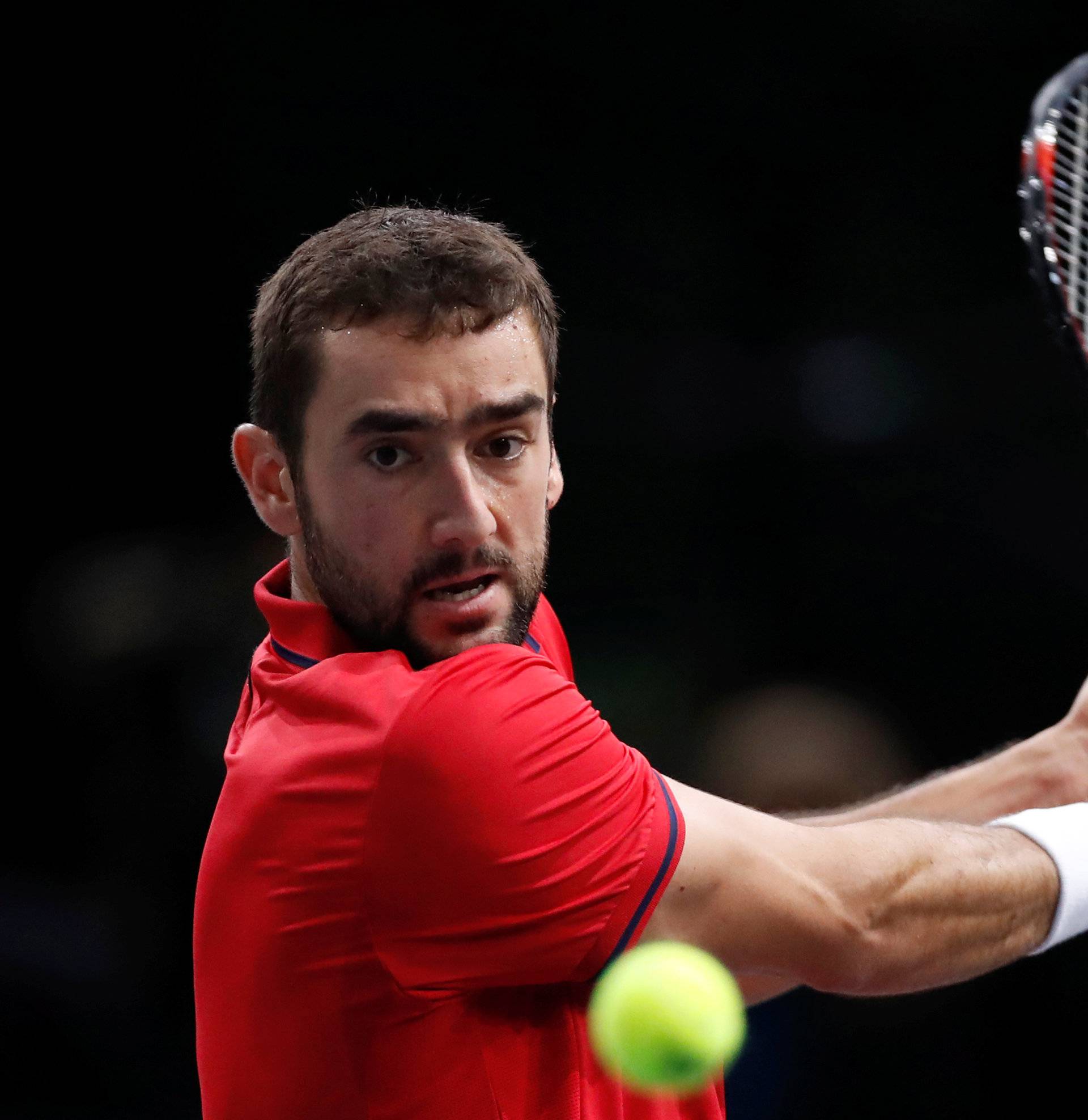 Tennis - Paris Masters tennis tournament third round