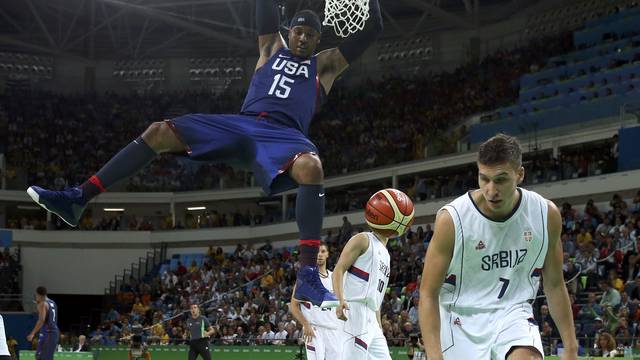 Basketball - Men's Gold Medal Game Serbia v USA 