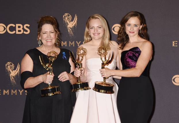 The 69th Emmy Awards - Press Room