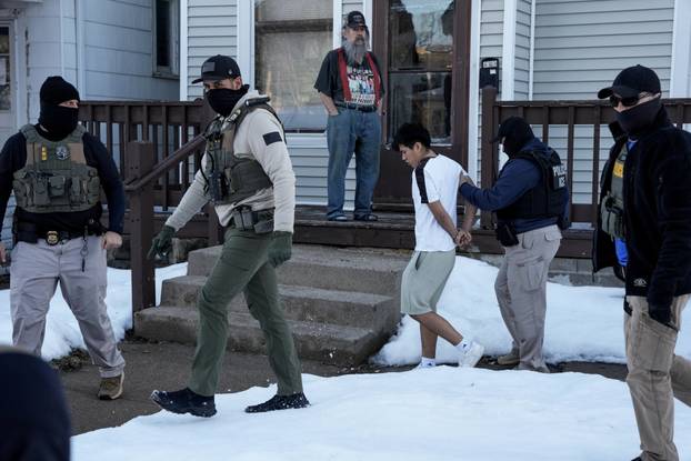 Aftermath of the fatal shooting of Renee Nicole Good, in Minneapolis