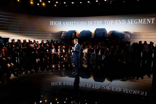 IAA Mobility - World premiere Mercedes-Benz GLC