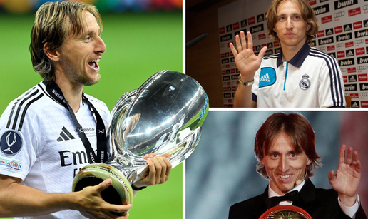 FOTO Modrićevi najbolji trenuci u Realu: Od najgoreg pojačanja do nedodirljive legende kluba!