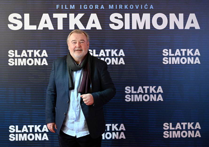 Zagreb: Dolazak poznatih na premijeru filma "Slatka Simona"