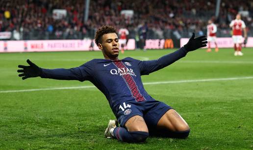 Nakon Zlatne lopte, PSG ima i 'zlatnog dječaka'! Nevjerojatni Francuz je najbolji mladi igrač