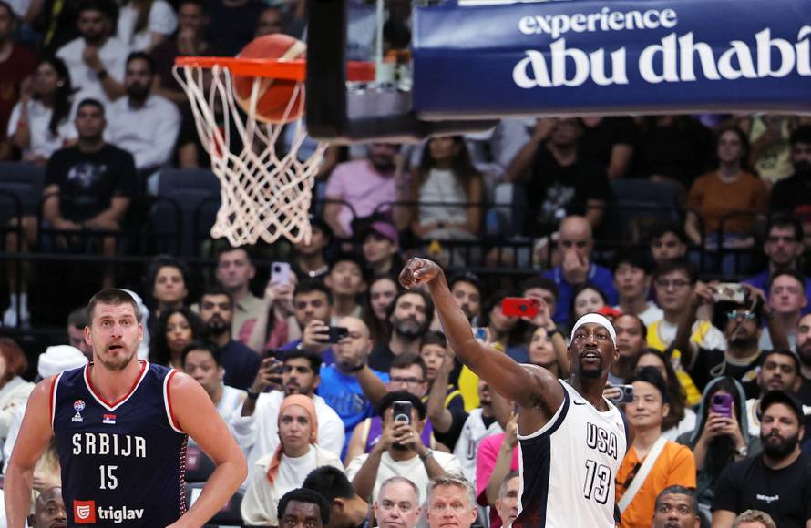 USA Basketball Showcase - United States v Serbia