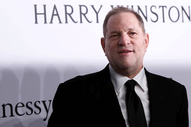 FILE PHOTO: Film producer Harvey Weinstein attends the 2016 amfAR New York Gala at Cipriani Wall Street in Manhattan, New York