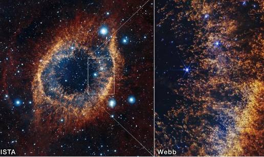 VIDEO Mo&cacute;ni teleskop zavirio u 'Sauronovo oko'. Ova tu&zcaron;na sudbina &ccaron;eka i na&scaron;e Sunce...