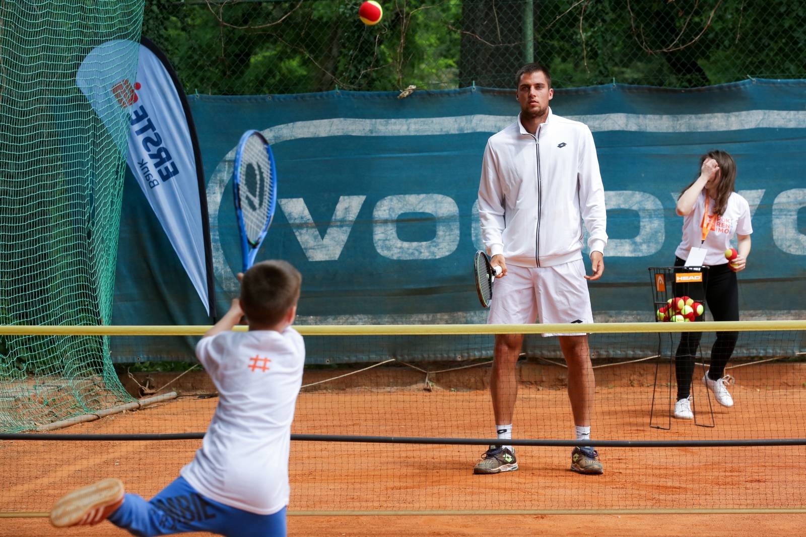 Osijek: Hrvatski Premier Tenis, Kids day