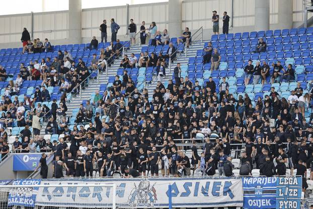 Osijek i Dinamo sastali se u 7. kolu SuperSport HNL-a