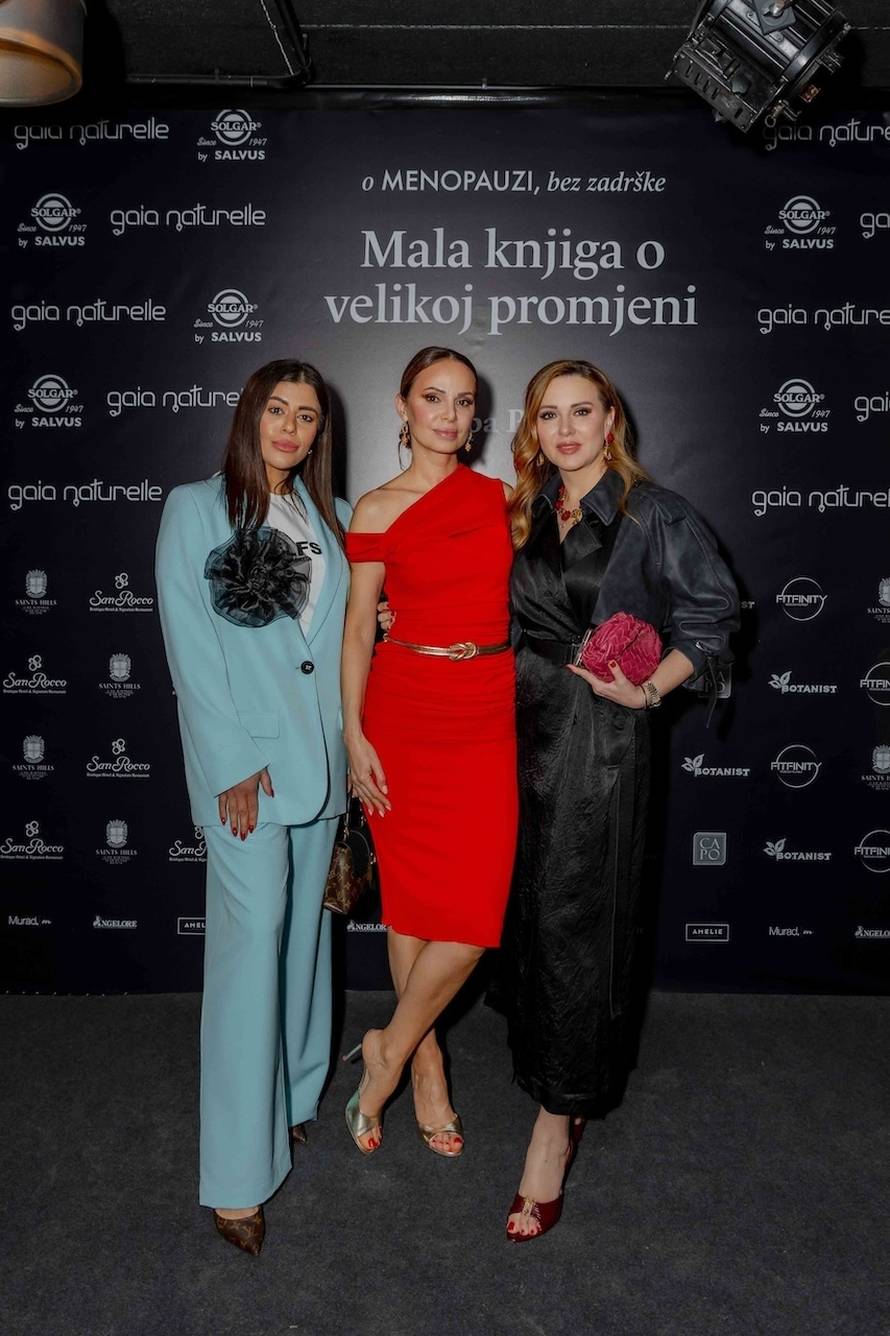 Josipa Pavičić predstavila je 'Malu knjigu o velikoj promjeni - o menopauzi bez zadrške'
