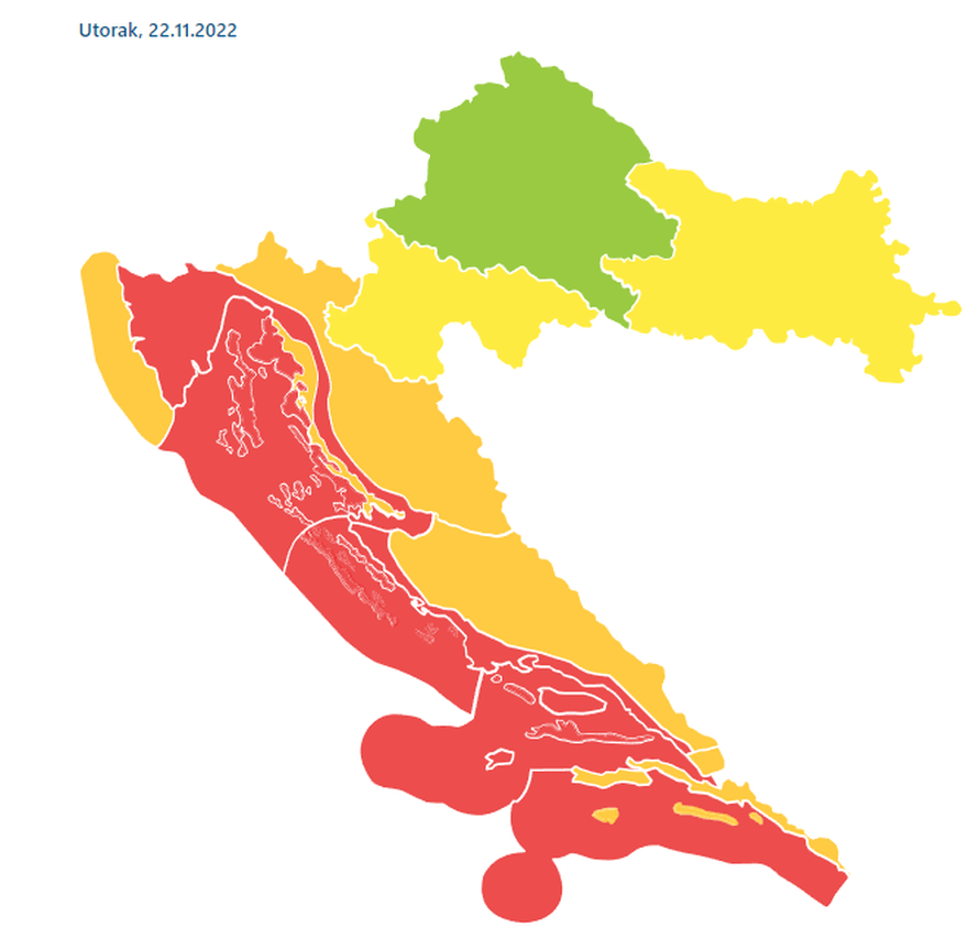 Crveni alarm za cijeli Jadran!