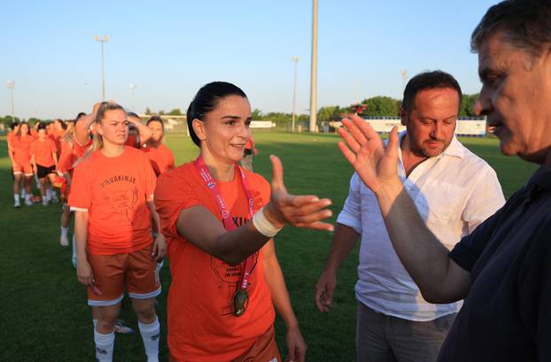 Nogometašice Agrama prvi put u povijesti osvojile naslov prvakinja Hrvatske