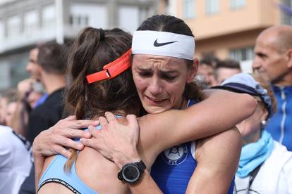 FOTO Završio je Zagrebački maraton. Neki se okupali u Manduševcu, bilo je i suza...