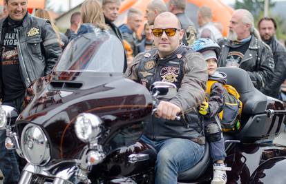 Sandi Cenov i Davor Gobac isprobali nove modele Harleya