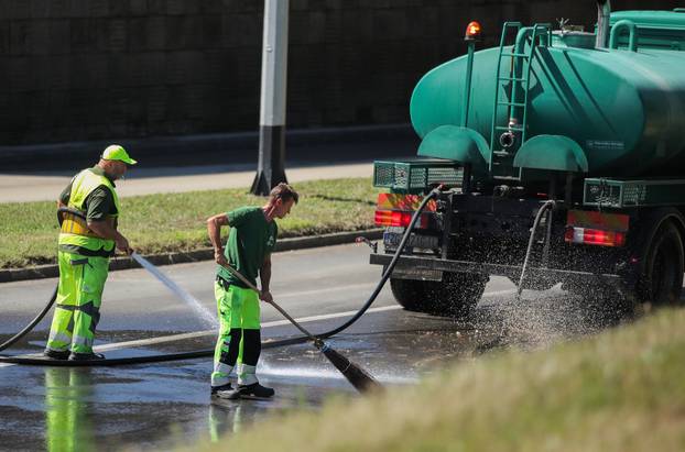 Zagreb: Sanacija podvožnjaka nakon obilnih kiša