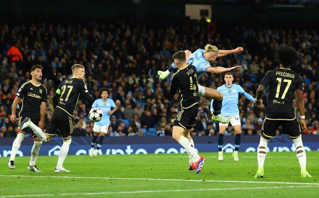 Champions League - Manchester City v Sparta Prague