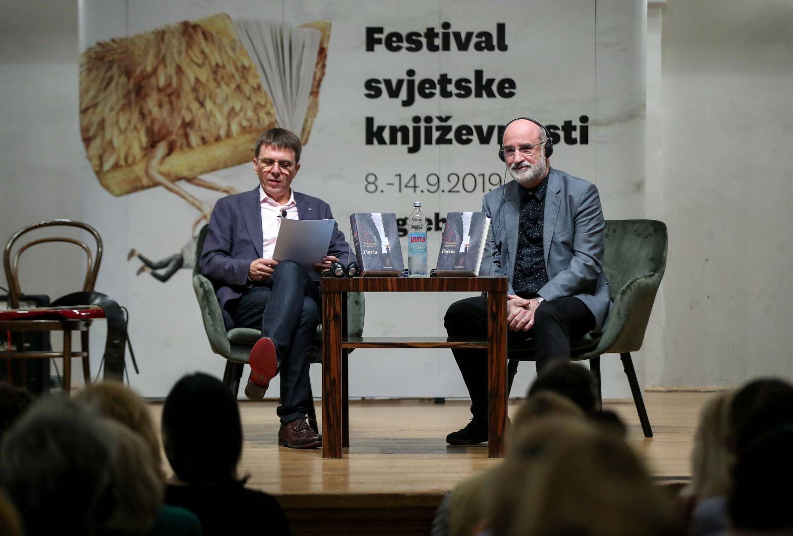 Zagreb: SveÄano otvorenje 7. Festivala svjetske knjiÅ¾evnosti