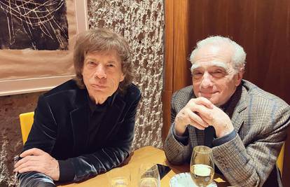 Mick Jagger i Martin Scorsese su bili u provodu: 'Kada kralj kina sretne kralja Rock'n'rolla'