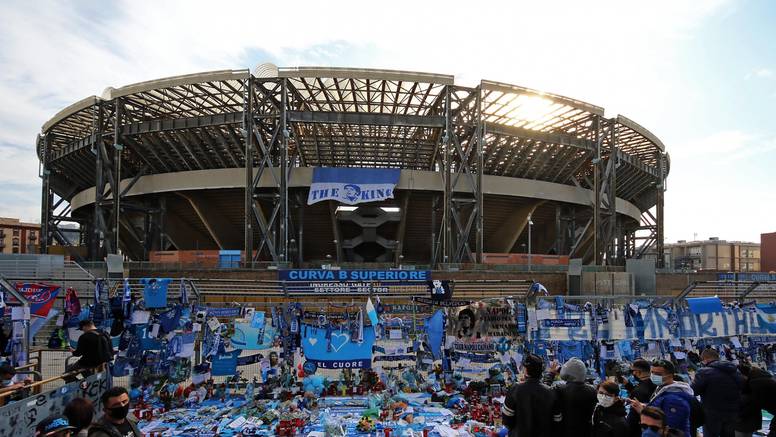 Stigla potvrda iz Napulja: San Paolo je sad 'Diego Maradona'