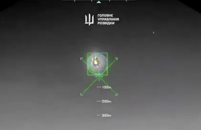 VIDEO Ukrajina: Dronom smo srušili ruski borbeni zrakoplov