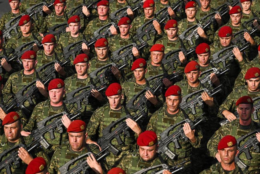 Vojni mimohod - izbor najboljih fotografija