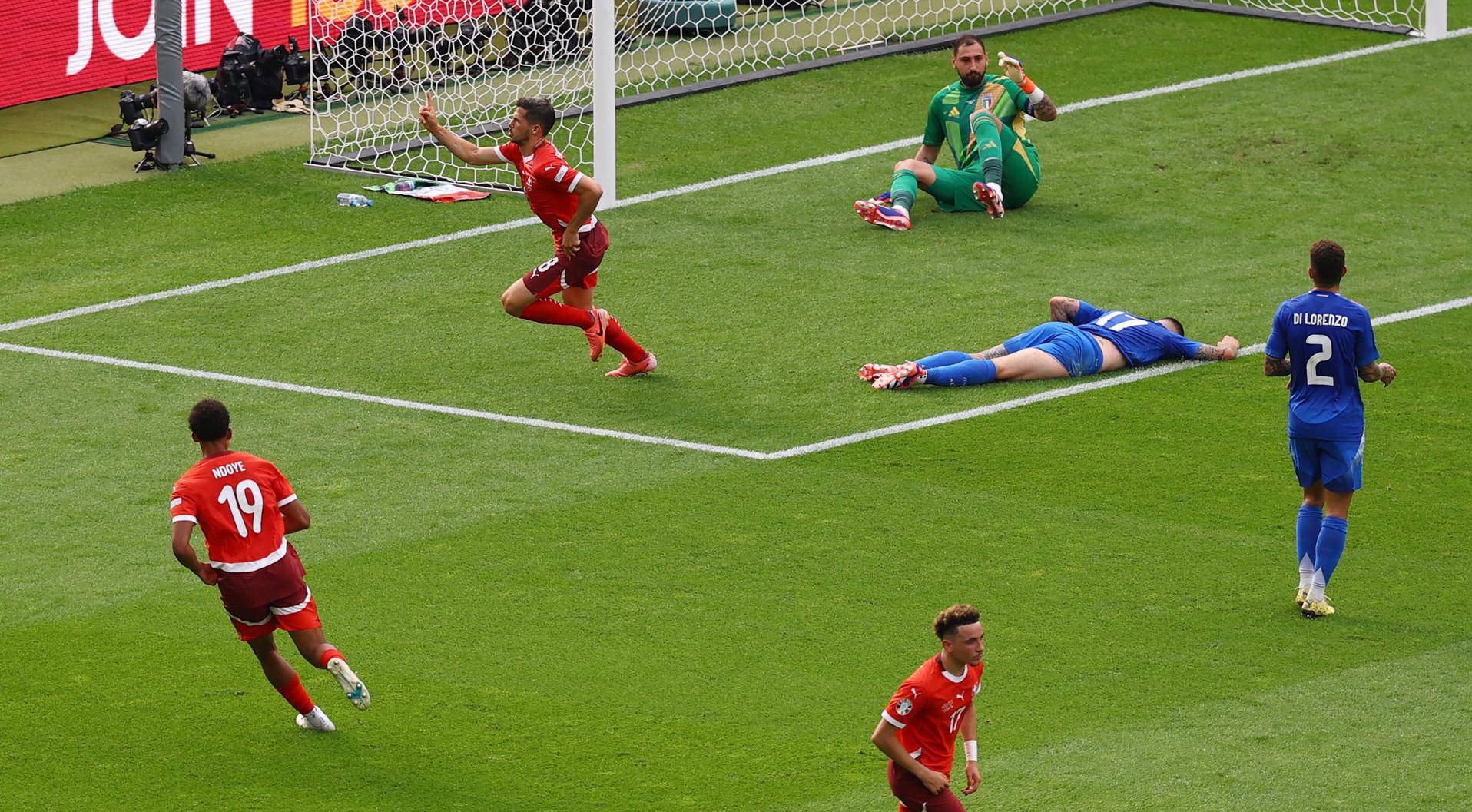 Euro 2024 - Round of 16 - Switzerland v Italy