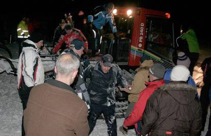 150 skijaša spašavali šest sati sa žičare na Jahorini