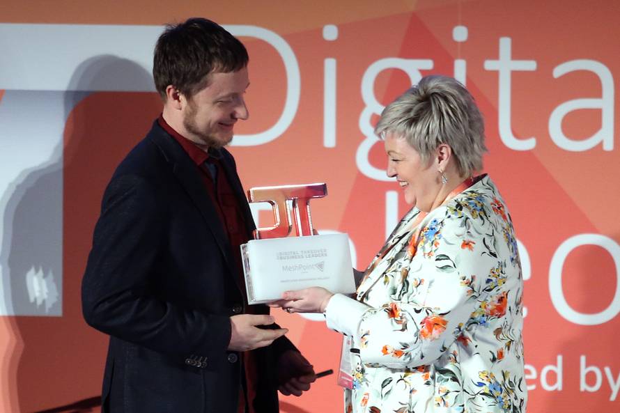 Digital Takeover: Dodijeljena su Business leaders priznanja...