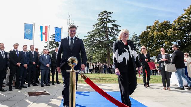 2022. Svečano otvorenje Studentskog doma i restorana Sveučilišta u Zadru - ARHIVA