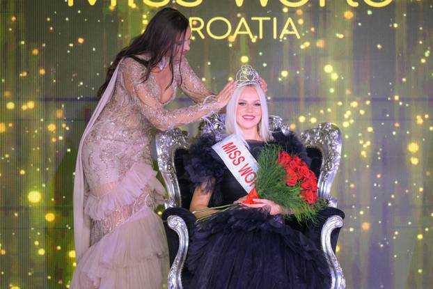Zagreb: Ema Helena (23) je nova Miss Hrvatske