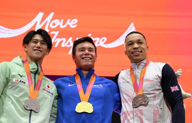 2025 World Artistic Gymnastics Championships