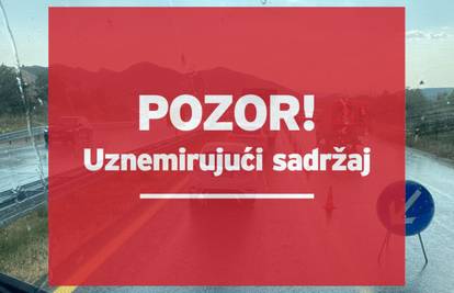 Nova tragedija na hrvatskim cestama: Motociklist poginuo na autocesti A1 u blizini Splita...