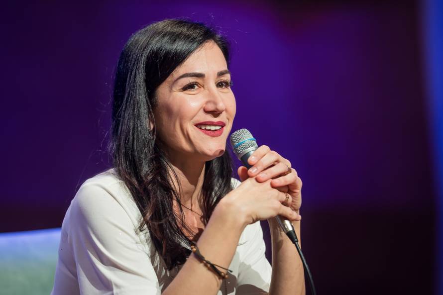 Split: Nastup Ane Rucner na festivalu Pričigin