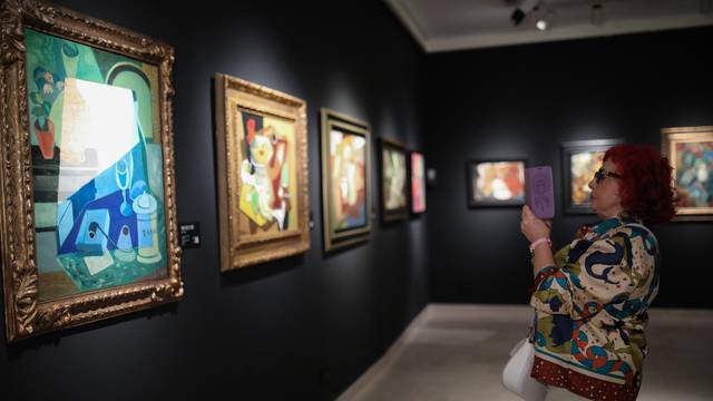Zagreb: Svečano otvorena izložba "Od boemstva do vječnosti“, sa stotinjak umjetničkih djela iz mostarske galerije The Hub of Fine Art