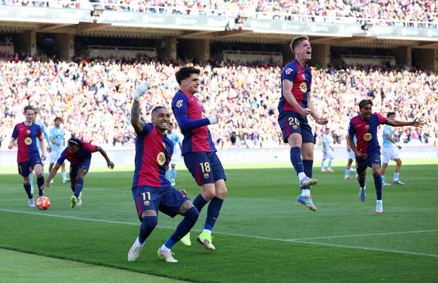 LaLiga - FC Barcelona v Celta Vigo