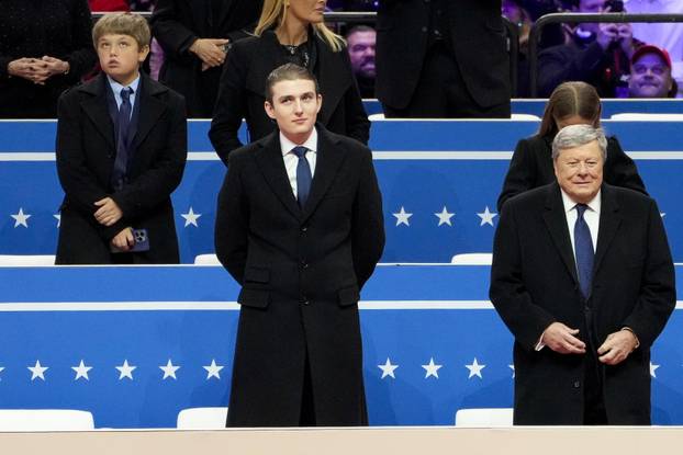 News-Inauguration: Donald Trump 2025 Presidential Inauguration