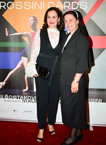 Zagreb: Poznati na premijeri  "Kazimir&rsquo;s Colours / Rossini Cards" u HNK