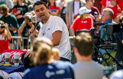 Netanyahu: 'Kirk je ubijen jer je govorio istinu i branio slobodu'; Trumpov sin: 'Brate, volim te'