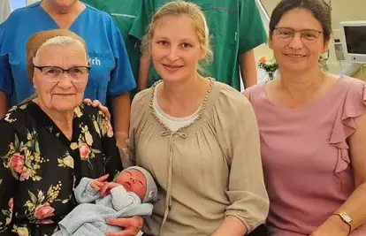 Čudesan rekord u Njemačkoj: Nina (86) dobila 100. praunuče