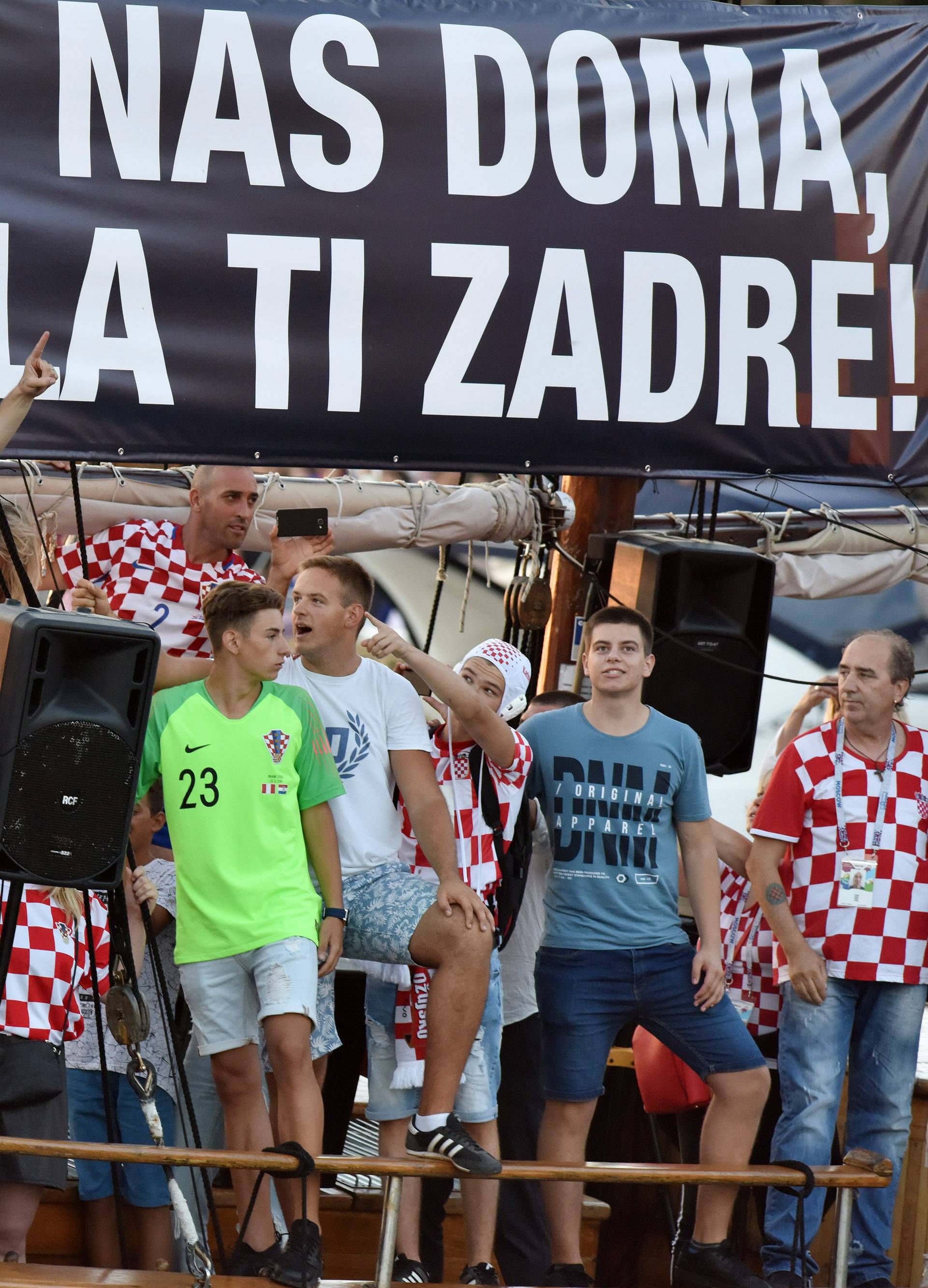 'Oduševljeni smo, nadam se da će ovo pokrenuti Hrvatsku...'