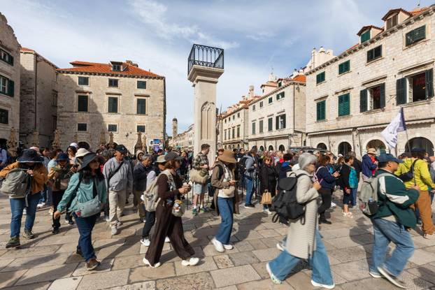 Dubrovnik: Turističke gužve u gradu