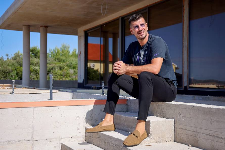 Sukošan: Umirovljeni košarkaš Marko Banić gradi vile u čast Kobeja Bryanta