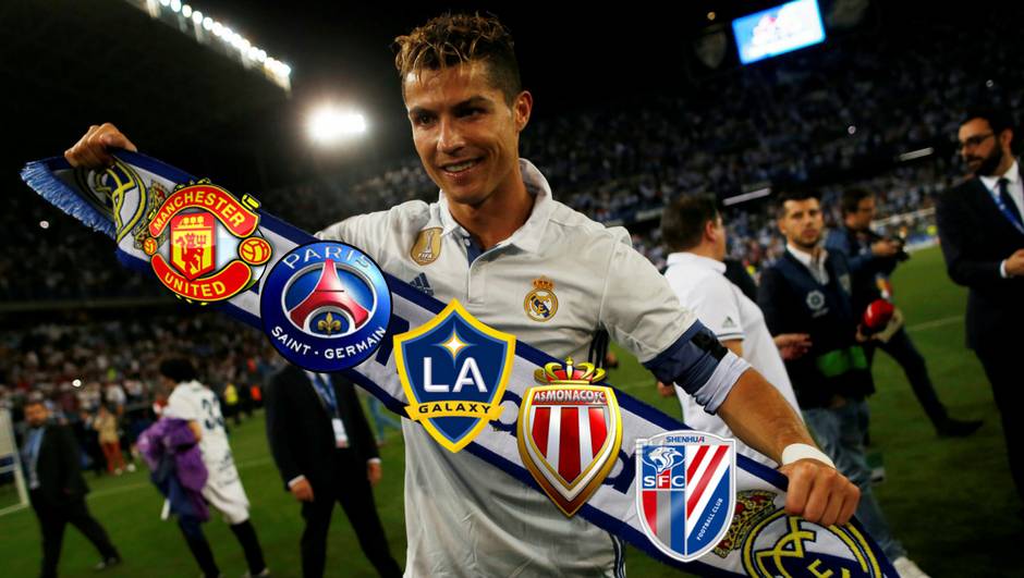 Gdje bi Ronaldo mogao otići ili bolje, tko ga sve može platiti?!