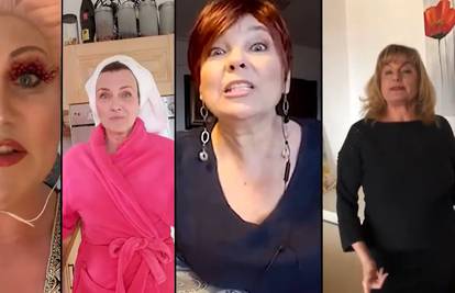 Zvijezde 'Menopauze' snimile su pjesmu o kilama u karanteni