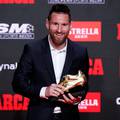 Čarobnjak Messi dobio šestu po redu, rekordnu Zlatnu kopačku!
