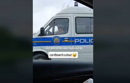 Viralna snimka: Turisti su htjeli zatražiti pomoć hrvatske policije pa se šokirali prizorom