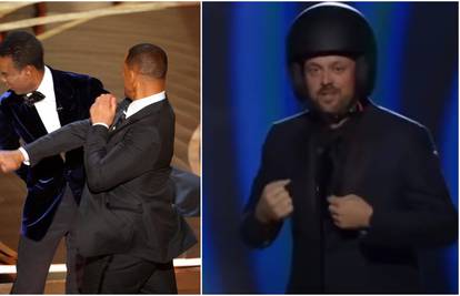 Na Grammyjima se sprdali sa Smithom: 'Komičari moraju nositi kacige ako se misle šaliti'