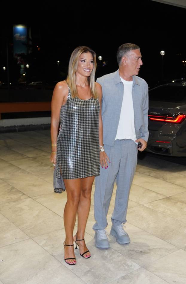 Beograd: Proslava 18. rođendana Tare Matić, kćeri Saše Matića