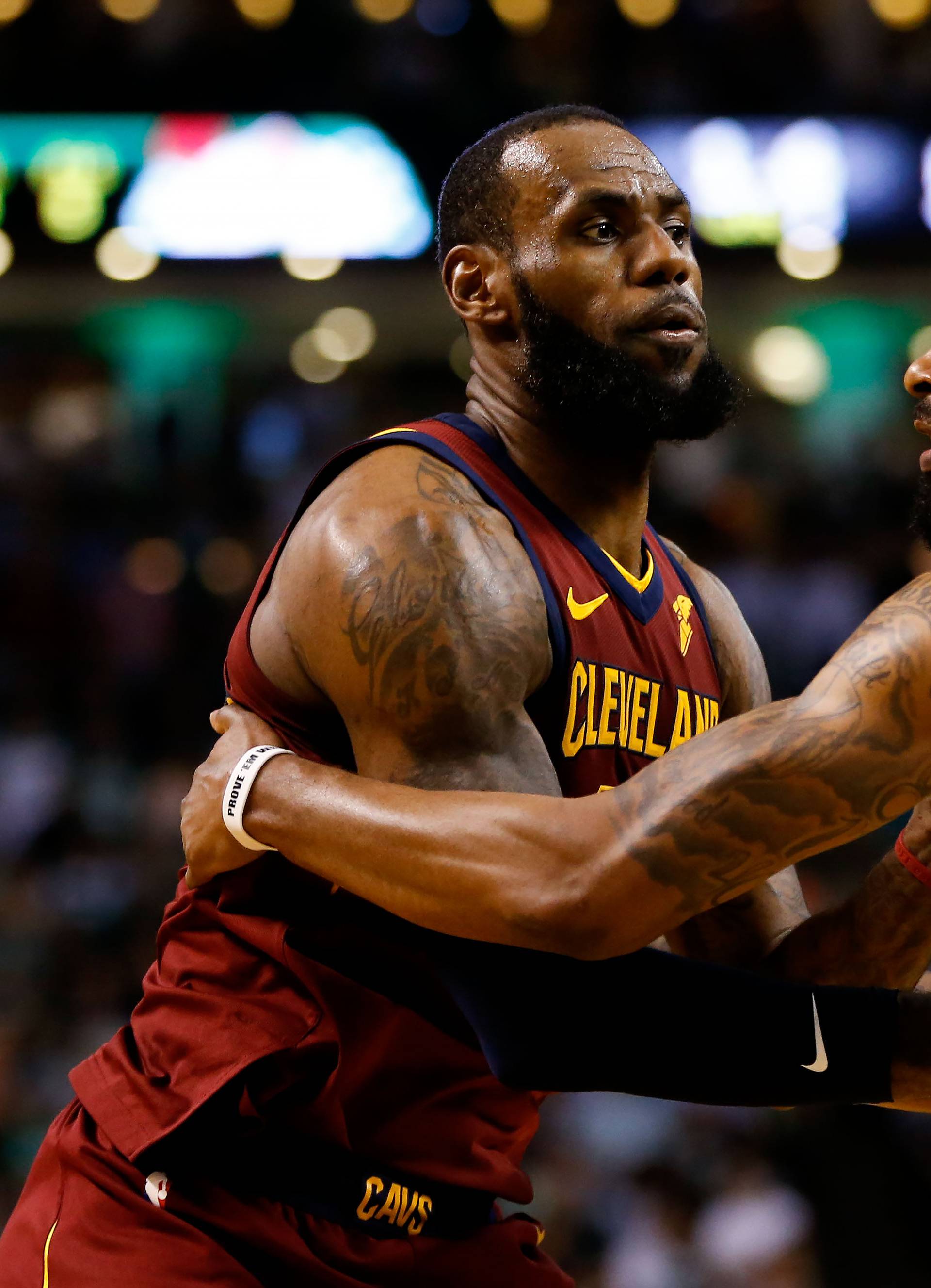 NBA: Playoffs-Cleveland Cavaliers at Boston Celtics