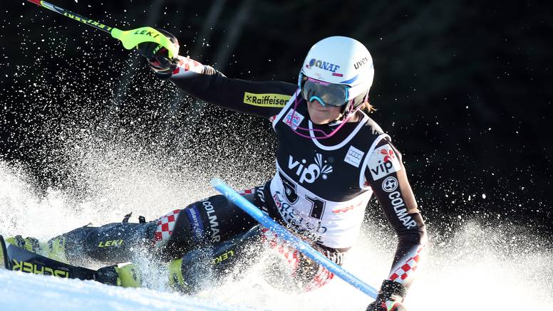 Leona Popović uzela bodove u prvom slalomu ove sezone